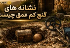 نشانه گنج کم عمق